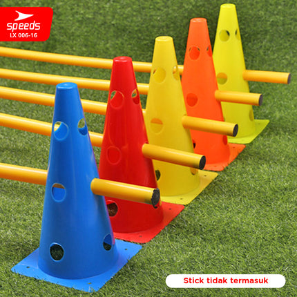 SPEEDS Sport Marker Cones, 32cm, Perforated Model 006-16