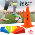 SPEEDS Cone Cones Small Cone Road Marker Sports Training LX006-2 32Cm