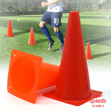 SPEEDS Cone Cones Small Cone Road Marker Sports Training LX006-2 32Cm