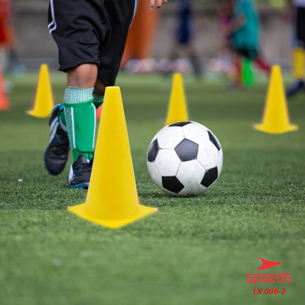 SPEEDS Cone Cones Small Cone Road Marker Sports Training LX006-2 32Cm
