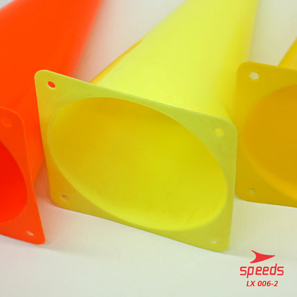 SPEEDS Cone Cones Small Cone Road Marker Sports Training LX006-2 32Cm