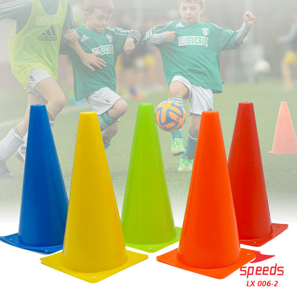 SPEEDS Cone Cones Small Cone Road Marker Sports Training LX006-2 32Cm