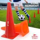 SPEEDS Cone Marker Futsal Skate Soccer Training Cone 47Cm 006-4