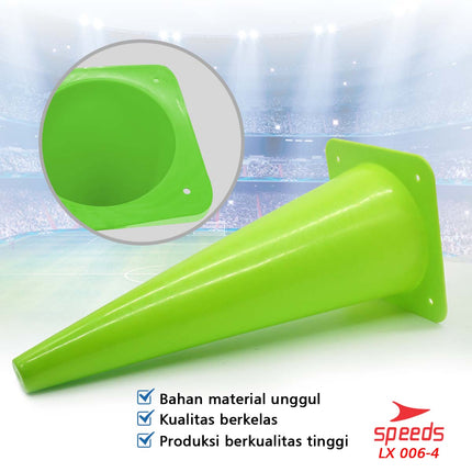 SPEEDS Cone Marker Futsal Skate Soccer Training Cone 47Cm 006-4