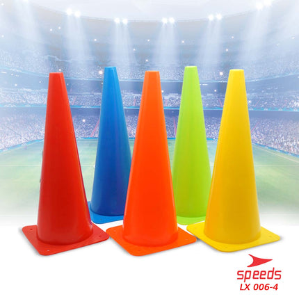 SPEEDS Cone Marker Futsal Skate Soccer Training Cone 47Cm 006-4