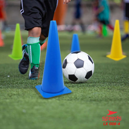 SPEEDS Cone Marker Futsal Skate Soccer Training Cone 47Cm 006-4