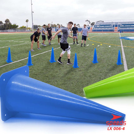 SPEEDS Cone Marker Futsal Skate Soccer Training Cone 47Cm 006-4