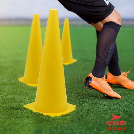 SPEEDS Cone Marker Futsal Skate Soccer Training Cone 47Cm 006-4