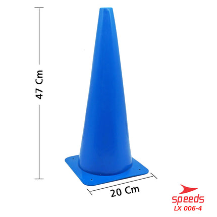 SPEEDS Cone Marker Futsal Skate Soccer Training Cone 47Cm 006-4