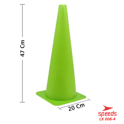 SPEEDS Cone Marker Futsal Skate Soccer Training Cone 47Cm 006-4