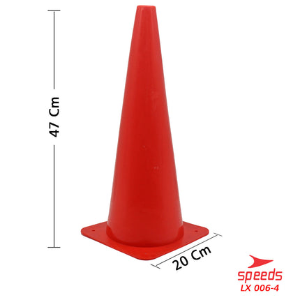SPEEDS Cone Marker Futsal Skate Soccer Training Cone 47Cm 006-4