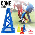 SPEEDS Cone Marker Training Futsal Skate Soccer 23Cm 006-5
