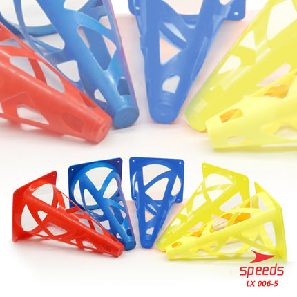 SPEEDS Cone Marker Training Futsal Skate Soccer 23Cm 006-5