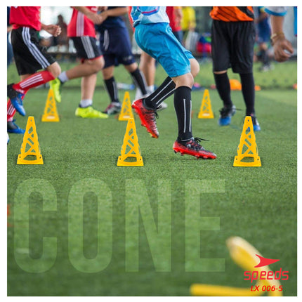 SPEEDS Cone Marker Training Futsal Skate Soccer 23Cm 006-5