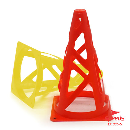 SPEEDS Cone Marker Training Futsal Skate Soccer 23Cm 006-5