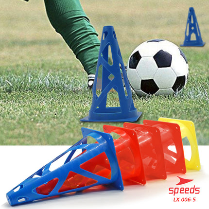 SPEEDS Cone Marker Training Futsal Skate Soccer 23Cm 006-5