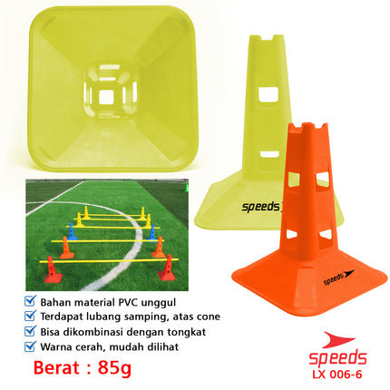 SPEEDS Cone Kerucut 23Cm 006-6