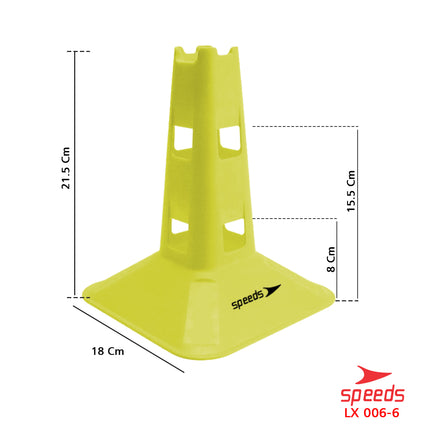 SPEEDS Cone Kerucut 23Cm 006-6