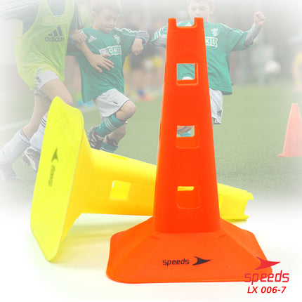 SPEEDS Cone Marker Training Futsal Soccer 32cm 006-7