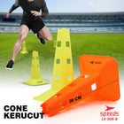 SPEEDS Cone training marker Sports Futsal Soccer 38cm 006-8