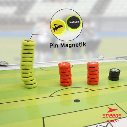 SPEEDS Papan Strategi Sepak Bola 007-1