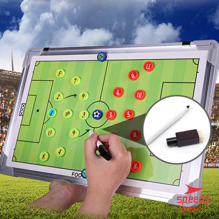 SPEEDS Papan Strategi Sepak Bola 007-1