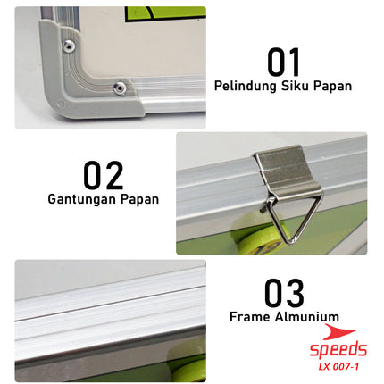 SPEEDS Papan Strategi Sepak Bola 007-1