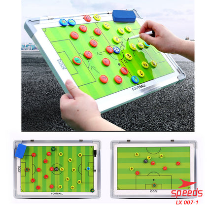 SPEEDS Papan Strategi Sepak Bola 007-1