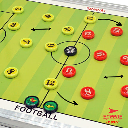 SPEEDS Papan Strategi Sepak Bola 007-1