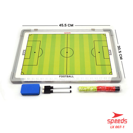 SPEEDS Papan Strategi Sepak Bola 007-1