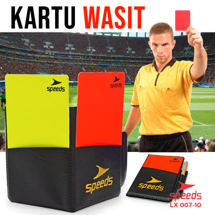 SPEEDS Kartu Wasit Sepakbola 007-10