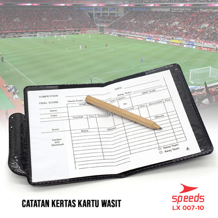 SPEEDS Kartu Wasit Sepakbola 007-10