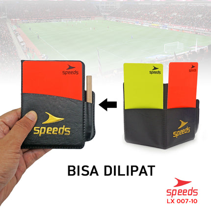 SPEEDS Kartu Wasit Sepakbola 007-10