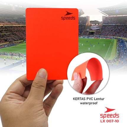 SPEEDS Kartu Wasit Sepakbola 007-10