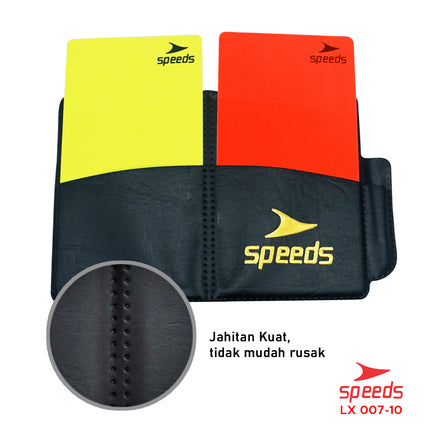 SPEEDS Kartu Wasit Sepakbola 007-10