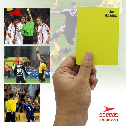 SPEEDS Kartu Wasit Sepakbola 007-10