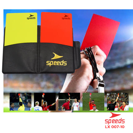 SPEEDS Kartu Wasit Sepakbola 007-10