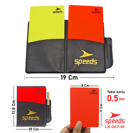 SPEEDS Kartu Wasit Sepakbola 007-10