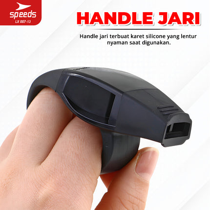 SPEEDS Peluit Treble Whistle 120db 007-13
