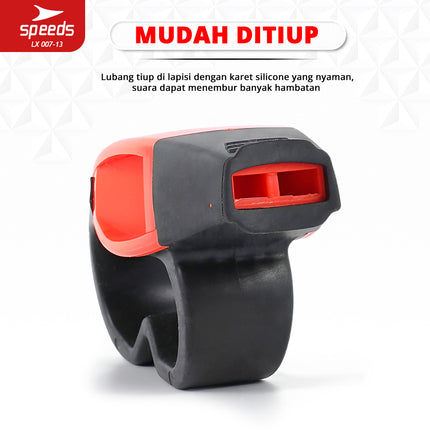 SPEEDS Peluit Treble Whistle 120db 007-13