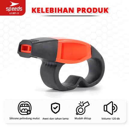 SPEEDS Peluit Treble Whistle 120db 007-13