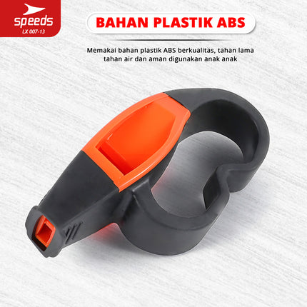SPEEDS Peluit Treble Whistle 120db 007-13