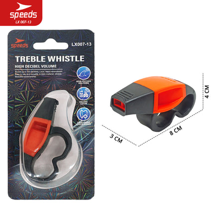 SPEEDS Peluit Treble Whistle 120db 007-13