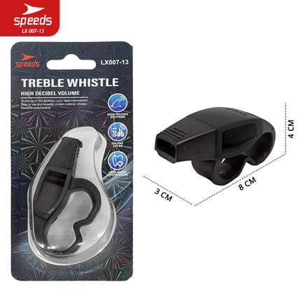 SPEEDS Peluit Treble Whistle 120db 007-13