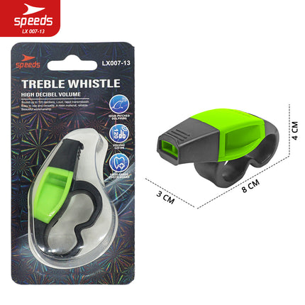 SPEEDS Peluit Treble Whistle 120db 007-13