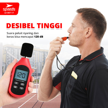 SPEEDS Peluit Treble Whistle 120db 007-17
