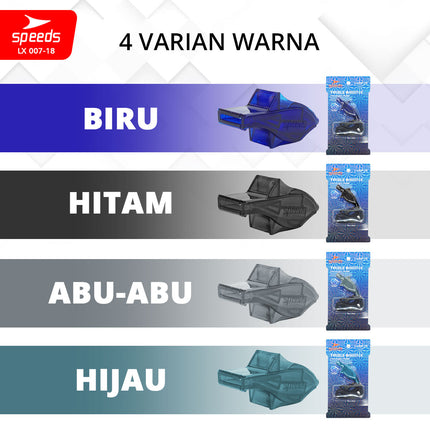 SPEEDS Peluit Wasit Pluit Treble Whistle Olahraga Periwitan Sport Referee Judge 120db Lanyard Gantungan Tali 007-18