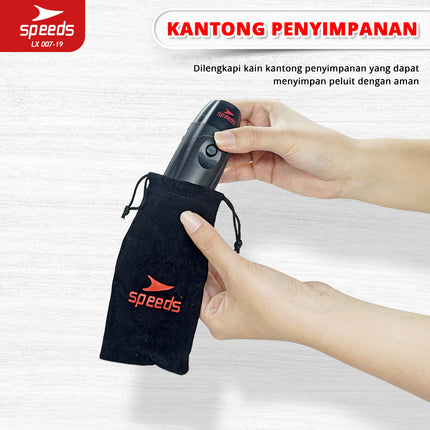 SPEEDS Peluit Wasit Pluit Electronic Whistle Push Olahraga Periwitan Sports Referee Setting Portable 007-19