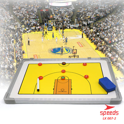 SPEEDS Basketball Coach Tactics Strategy Board Magnetic 007-2