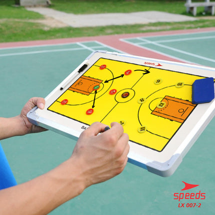 SPEEDS Basketball Coach Tactics Strategy Board Magnetic 007-2